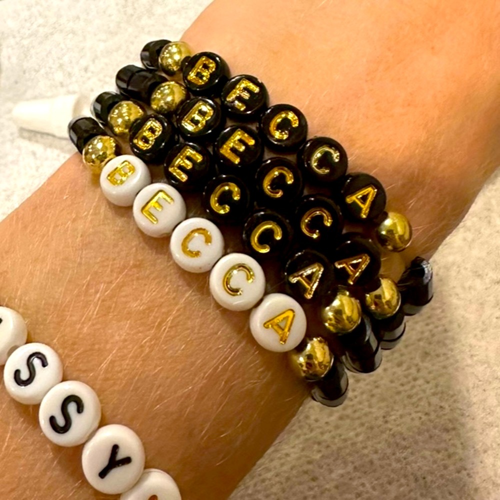 Custom Friendship Bracelets!